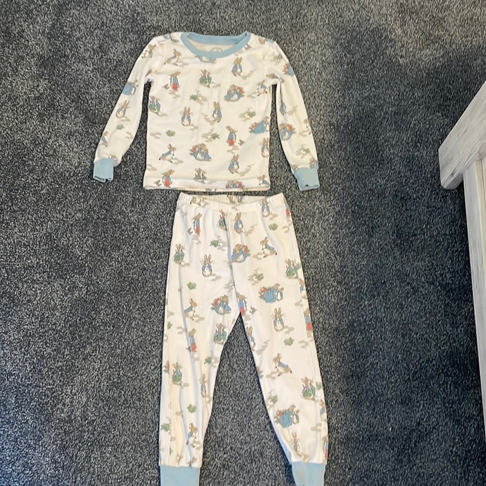 Pottery Barn Peter Rabbit Pjs